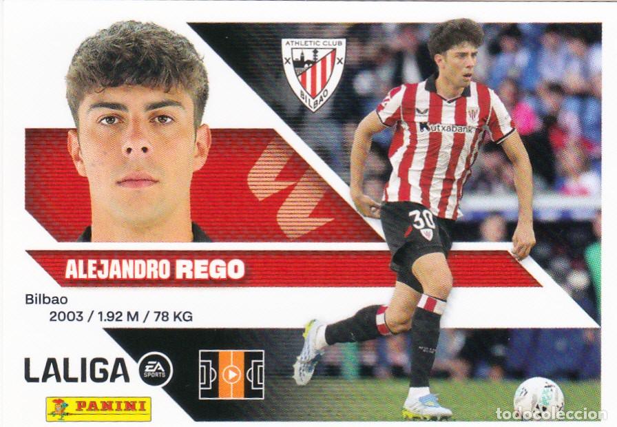 Cromos de Futebol: ESTE 2026-27 * REGO* N&ordm; 12 - DEL AT. BILBAO (NUEVO DE SOBRE) (A-20)