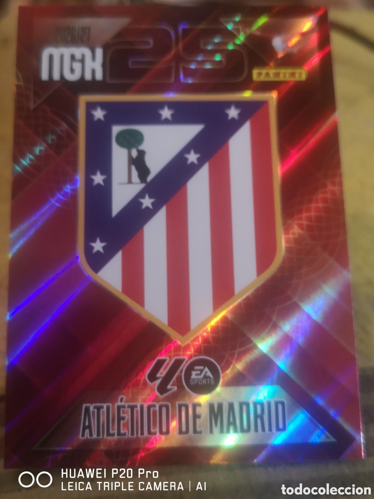 Football Stickers: MEGACRACKS 2026 27 ESCUDO ATLETICO DE MADRID 55