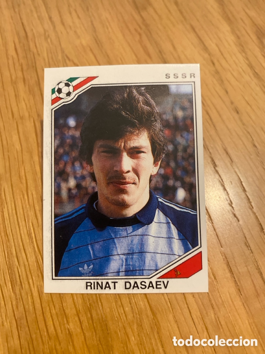 Cromos de Futebol: Cromo panini mundial Mexico 86 n&uacute;mero 184 Dasaev - Sticker album world cup 1986