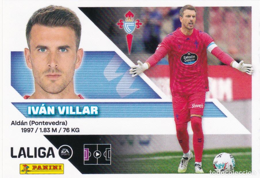Figurine di Calcio: ESTE 2026-27 * IV&Aacute;N VILLAR * N&ordm; 4 - DEL CELTA (NUEVO DE SOBRE) (A-20)