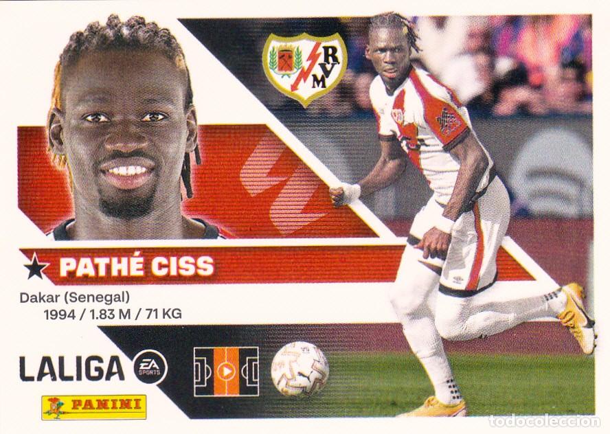 Cromos de f&uacute;tbol: ESTE 2026-27 * PATH&Eacute; CISS * N&ordm; 12 - DEL RAYO VALLECANO (NUEVO DE SOBRE) (A-20)