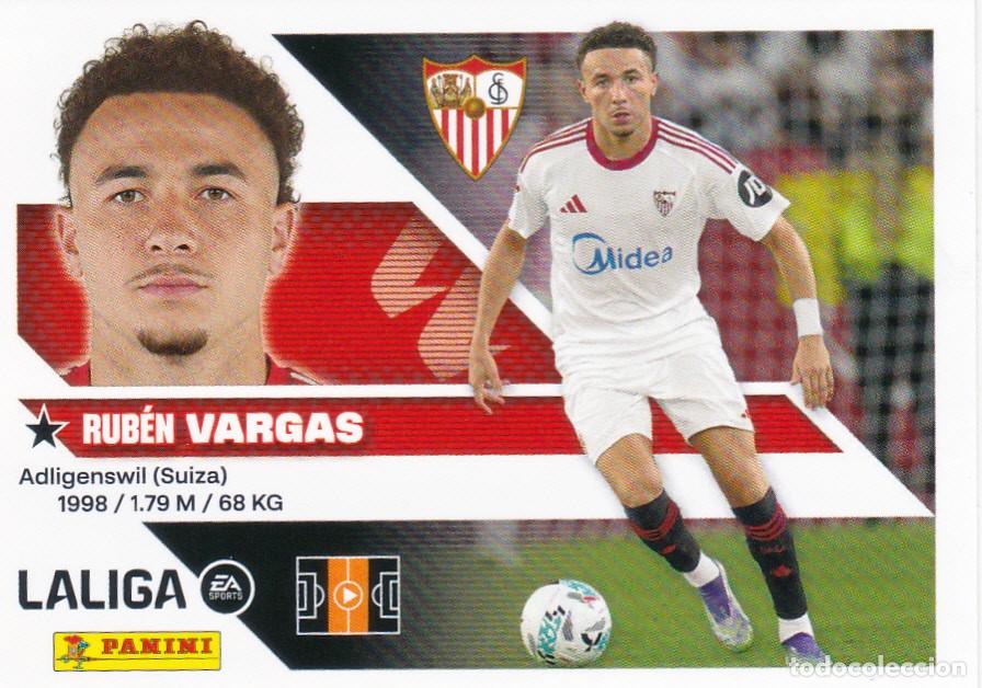 Cromos de f&uacute;tbol: ESTE 2026-27 * VARGAS * N&ordm; 15 - DEL SEVILLA (NUEVO DE SOBRE) (A-20)