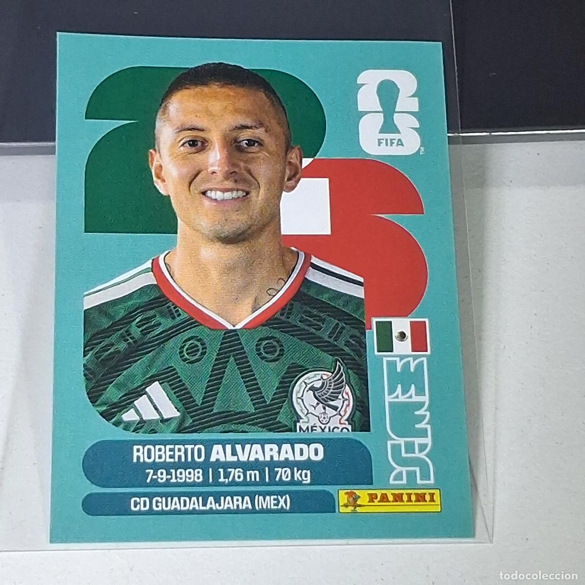 Figurine di Calcio: B39 MEX19 ROBERTO ALVARADO 19 M&Eacute;XICO MUNDIAL FIFA WORLD CUP 2026 STICKER PANINI