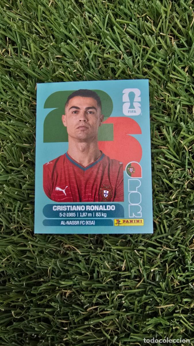 Figurine di Calcio: Cristiano Ronaldo 15 Mundial 2026 cromo sticker Panini