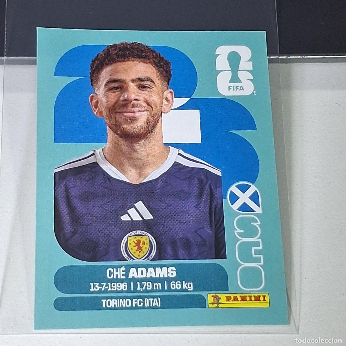 Cromos de f&uacute;tbol: B39 SCO 19 SCO19 CHE ADAMS ESCOCIA SCOTLAND SCO MUNDIAL FIFA WORLD CUP 2026 STICKER PANINI