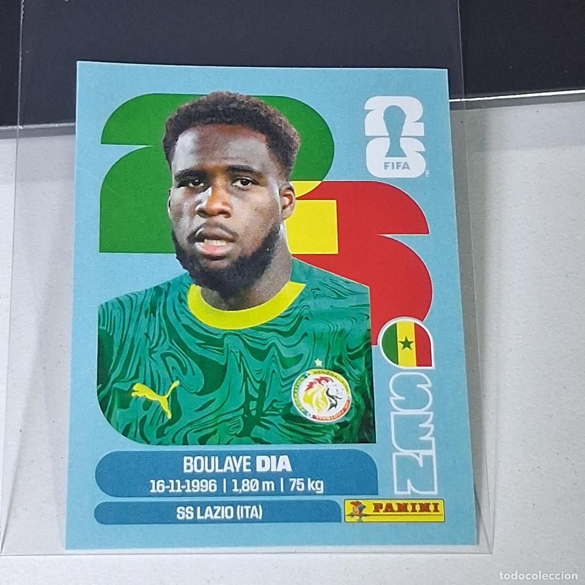 Cromos de f&uacute;tbol: B39 SEN17 BOULAYE DIA 17 SENEGAL SEN MUNDIAL FIFA WORLD CUP 2026 STICKER PANINI