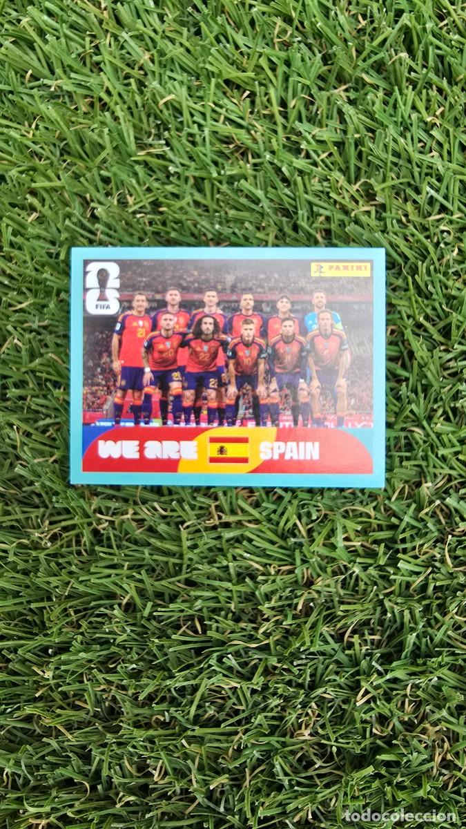 Football Stickers: Equipo Espa&ntilde;a 13 Mundial 2026 cromo sticker Panini