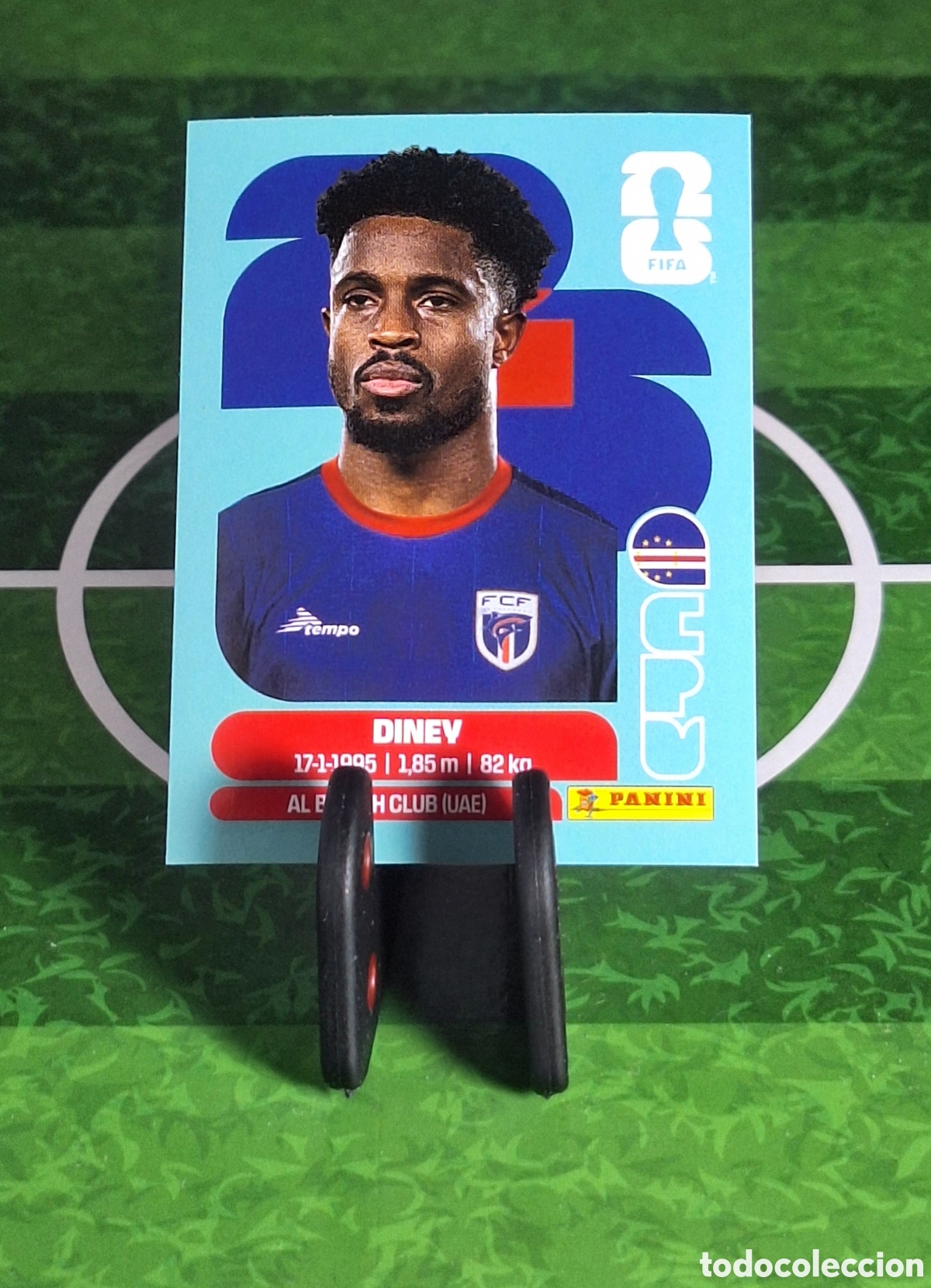 Cromos de f&uacute;tbol: DINEY #CPV 5 MUNDIAL 2026