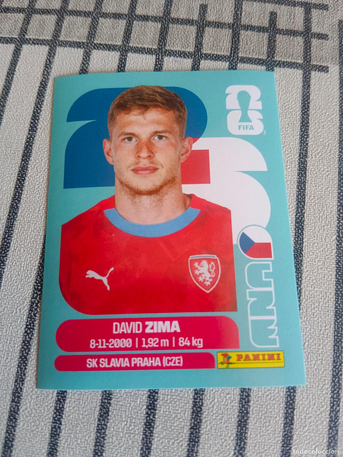 Figurine di Calcio: MUNDIAL 2026 ESTADOS UNIDOS USA MEXICO MEJICO CANADA CZE 8 CZE8 DAVID ZIMA REPUBLICA CHECA FIFA