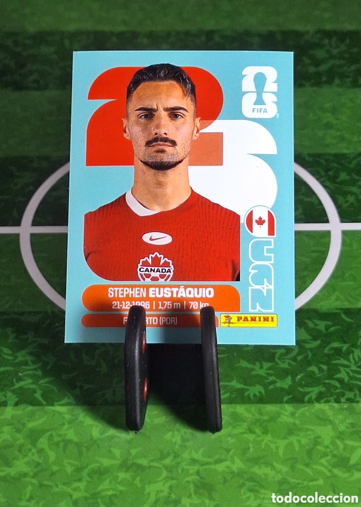 Figurine di Calcio: STEPHEN EUST&Aacute;QUIO #CAN 10 MUNDIAL 2026
