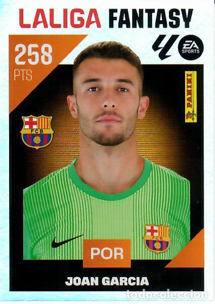 Figurine di Calcio: CROMO PANINI LIGA 26 27 - FANTASY N&ordm; 2 - JOAN GARC&Iacute;A - BARCELONA