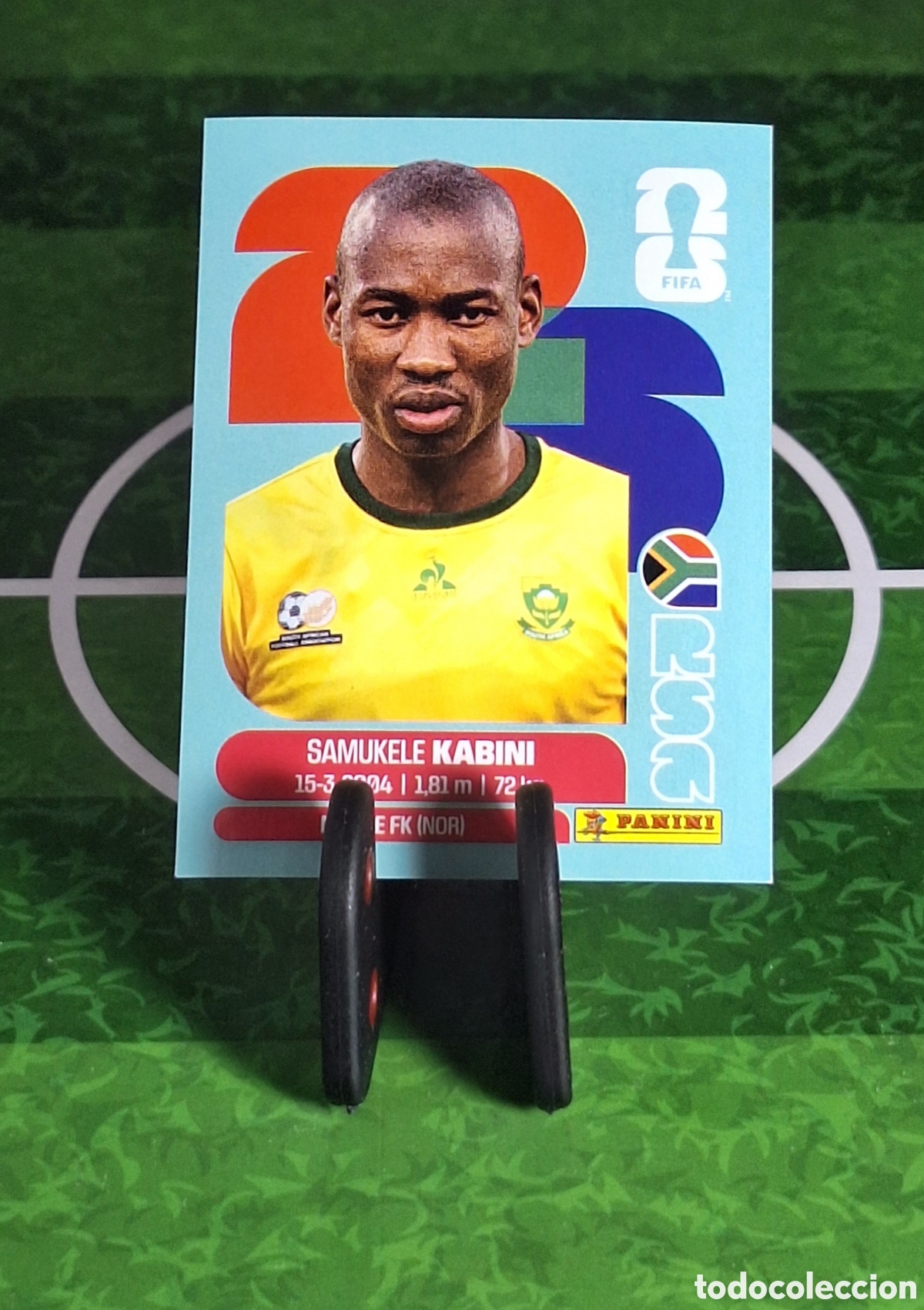 Figurine di Calcio: SAMUKELE KABINI #RSA 5 MUNDIAL 2026