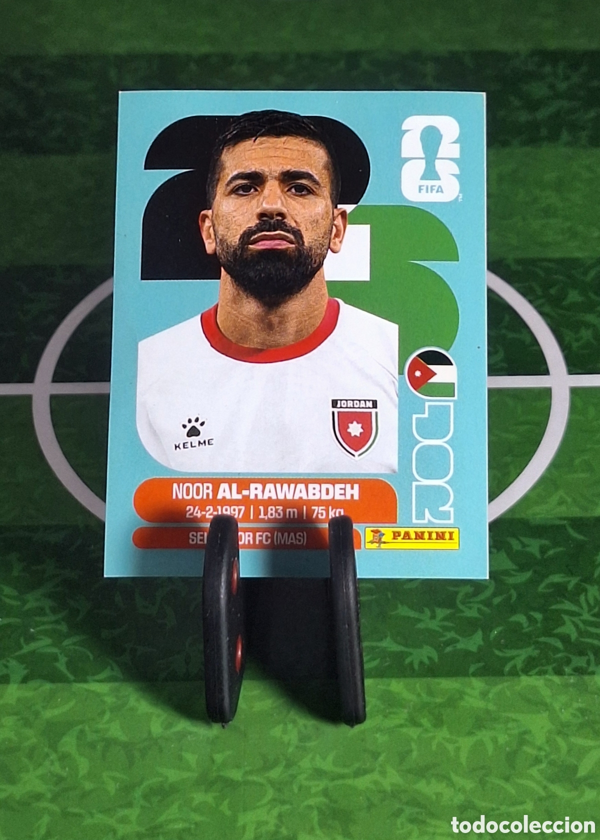 Figurine di Calcio: NOOR AL-RAWABDEH #JOR 11 MUNDIAL 2026