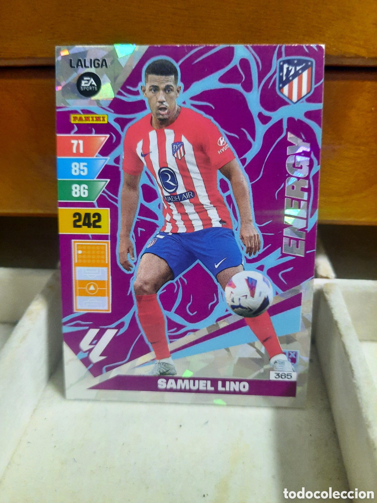 Figurine di Calcio: SAMUEL LINO Energy Adrenalyn XL 2023-24