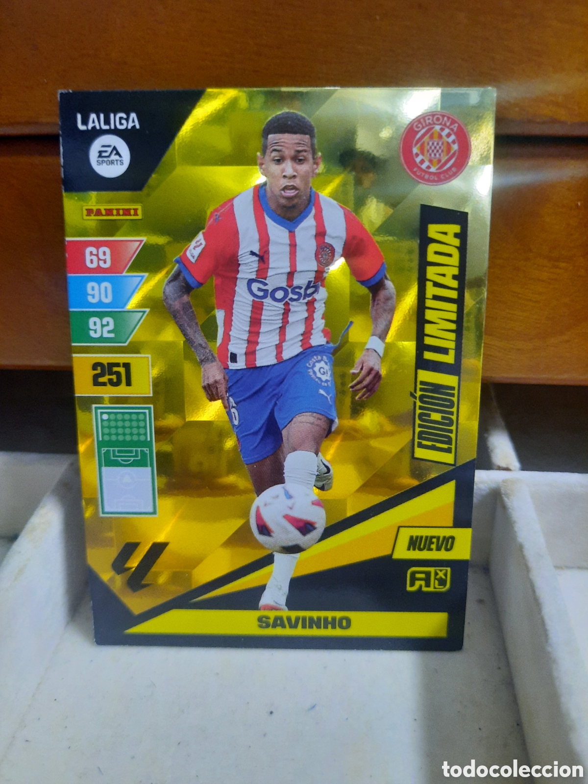 Figurine di Calcio: SAVINHO Edici&oacute;n Limitada Adrenalyn XL 2023-24