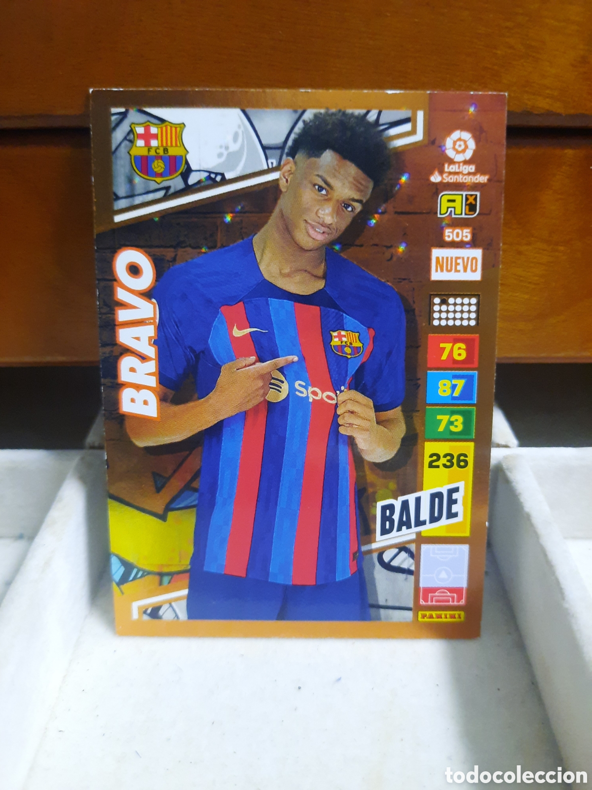 Figurine di Calcio: BRAVO Balde Nuevo Adrenalyn XL 2023-24