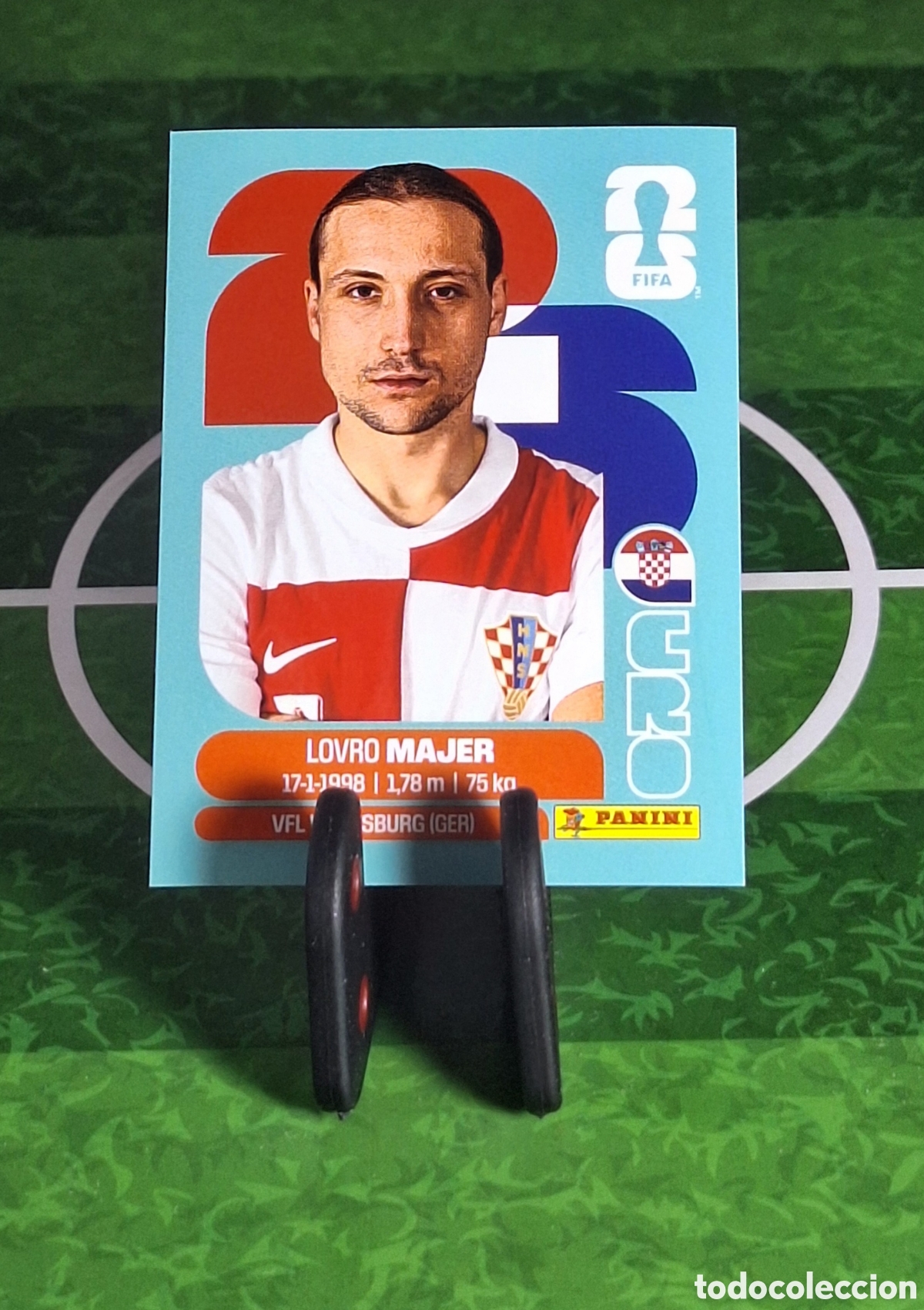 Figurine di Calcio: LOVRO MAJER #CRO 12 MUNDIAL 2026