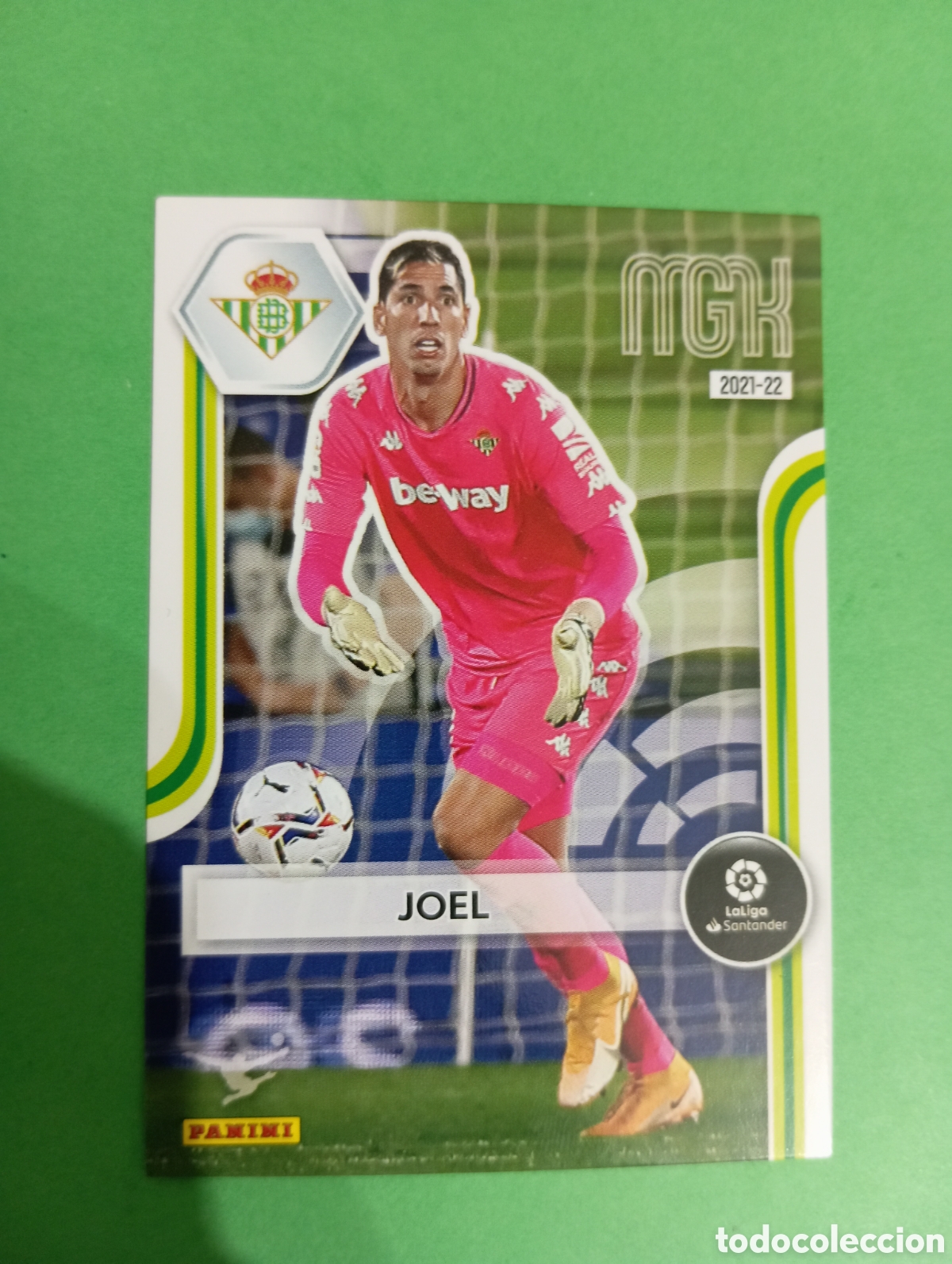 Figurine di Calcio: Joel Betis n&deg;75 / PANINI MEGACRACKS 2021/2022