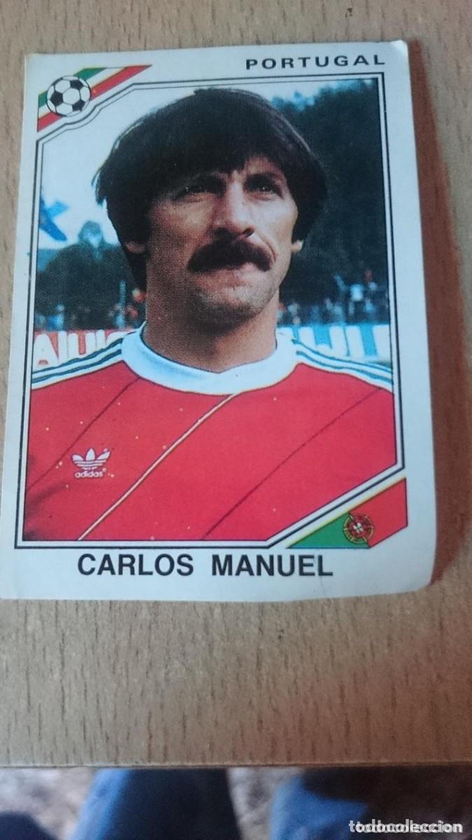 Figurine di Calcio: MUNDIAL MEXICO 86 - SELECCION PORTUGAL - CARLOS MANUEL