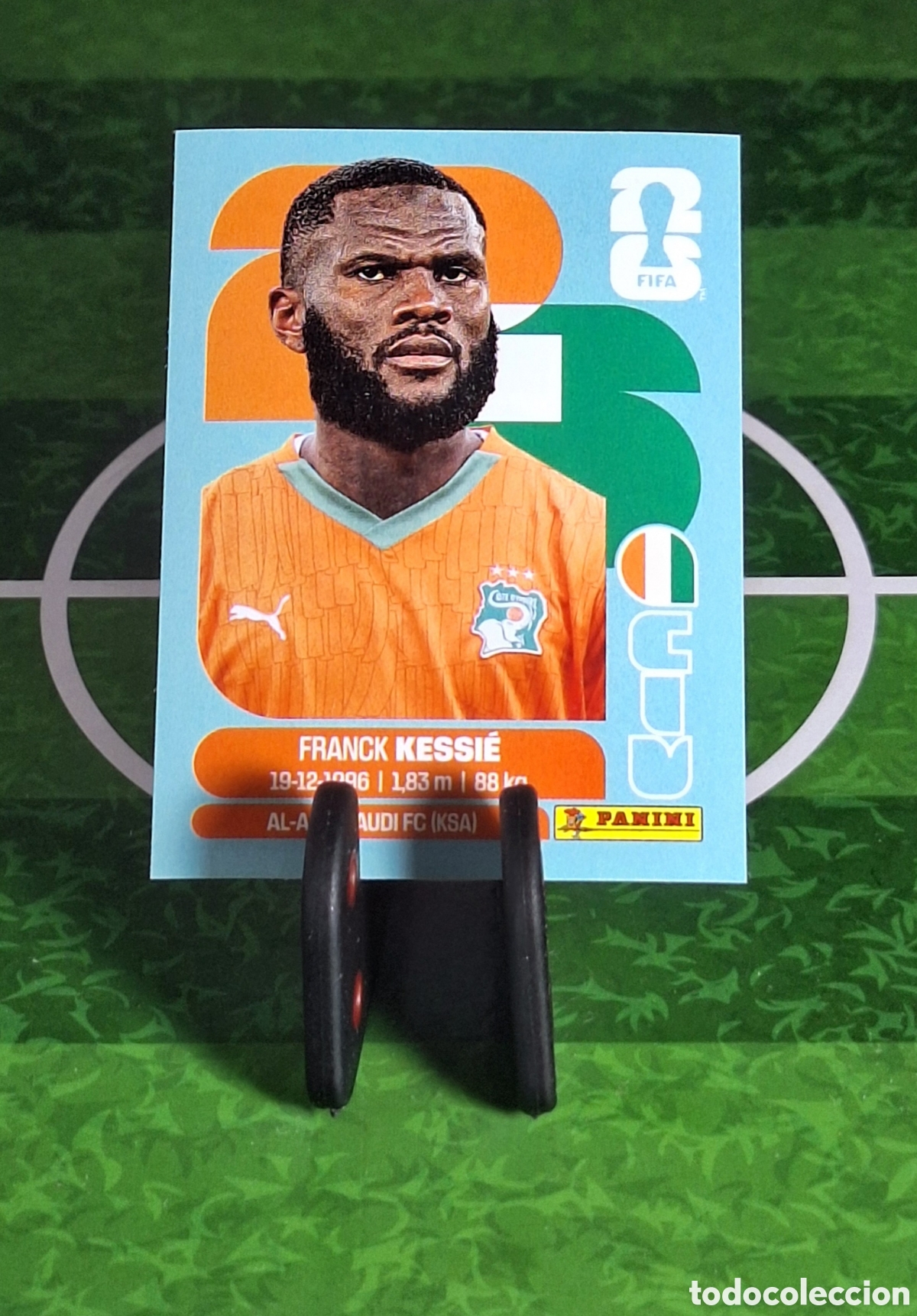 Figurine di Calcio: FRANCK KESSI&Eacute; #CIV 10 MUNDIAL 2026