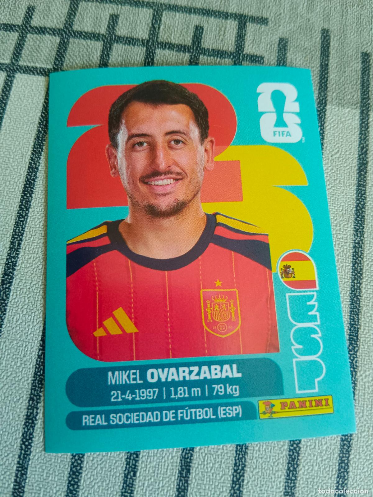 Figurine di Calcio: MUNDIAL 2026 ESTADOS UNIDOS USA MEXICO MEJICO CANADA ESP 20 ESP20 OYARZABAL ESPA&Ntilde;A FIFA