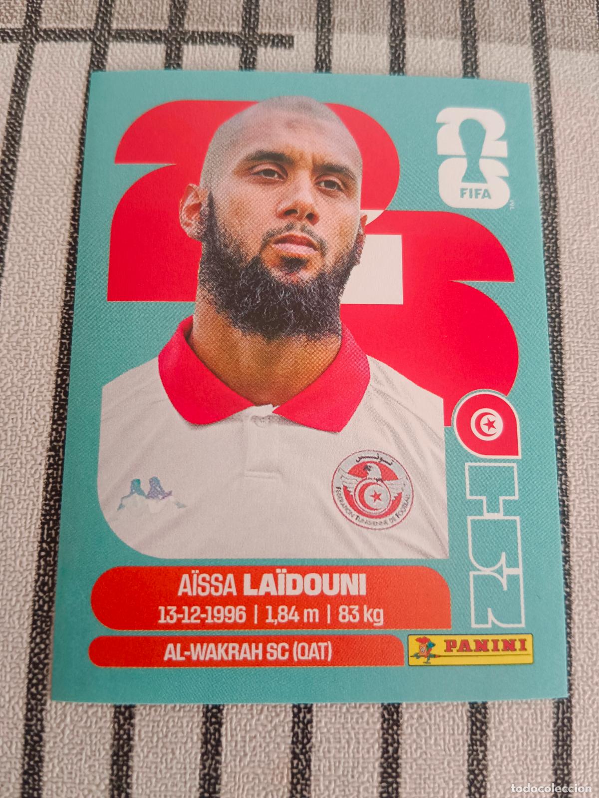 Figurine di Calcio: MUNDIAL 2026 ESTADOS UNIDOS USA MEXICO MEJICO CANADA TUN 10 TUN10 AISSA LAIDOUNI TUNEZ FIFA