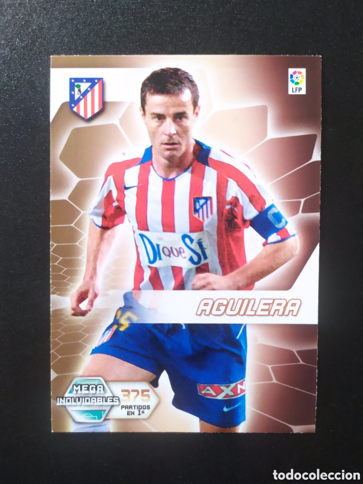 Figurine di Calcio: Megacracks 2005 2006 05 06 panini Aguilera inolvidables n&ordm; 409 Atl&eacute;tico Madrid