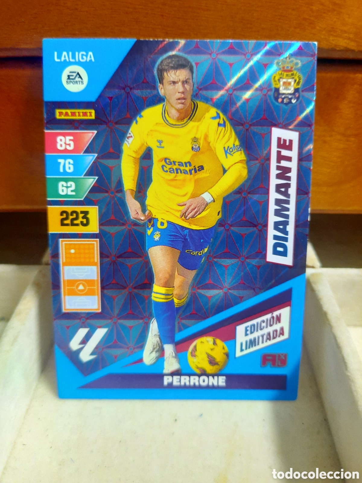 Cromos de f&uacute;tbol: PERRONE Diamante Edici&oacute;n limitada Adrenalyn XL 2023-24