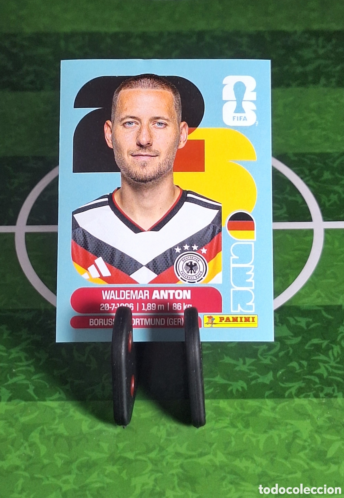 Cromos de f&uacute;tbol: WALDEMAR ANTON #GER 7 MUNDIAL 2026