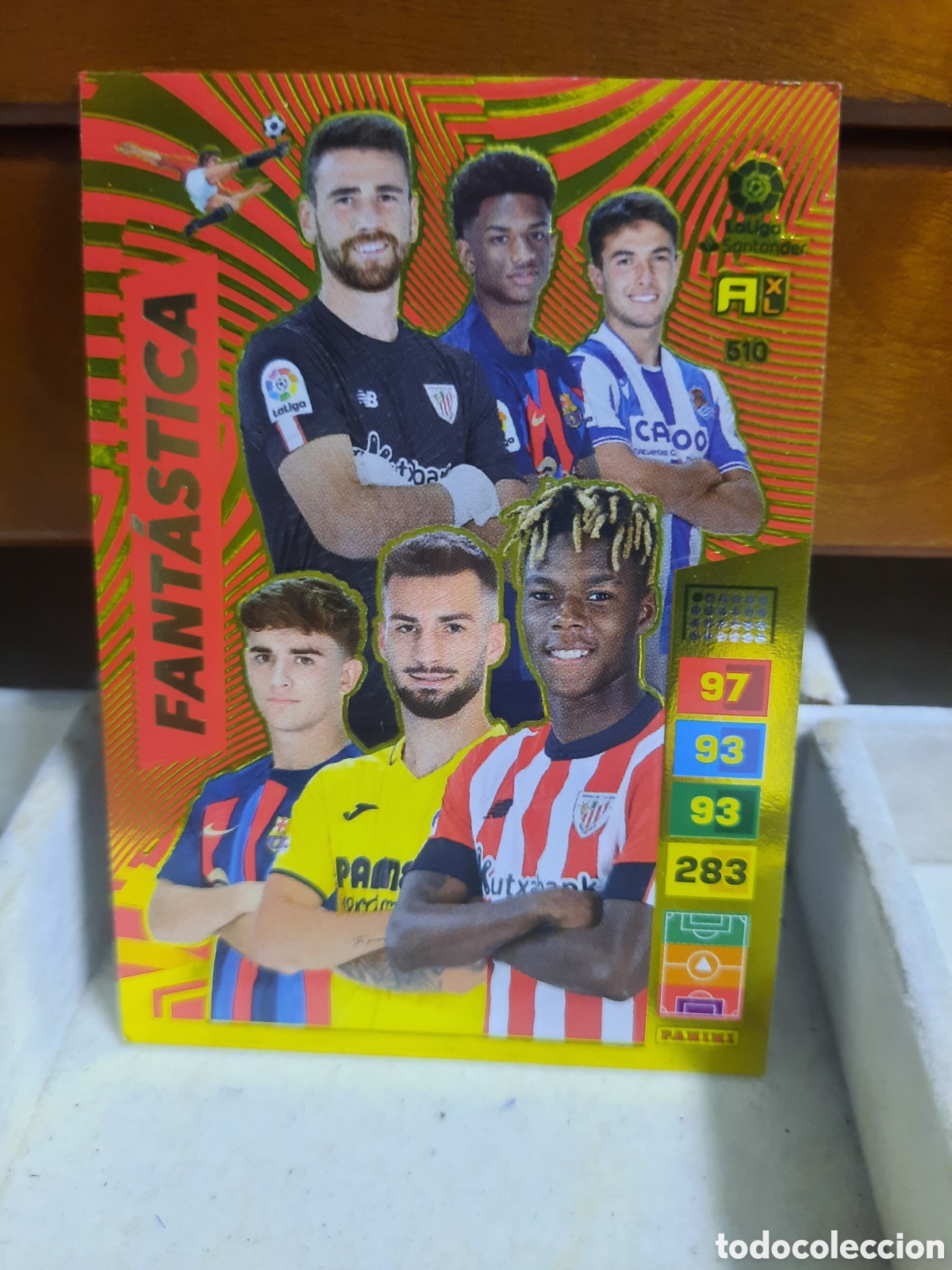 Cromos de f&uacute;tbol: ADRENALYN XL 2023-24 CARD FANTASTICA