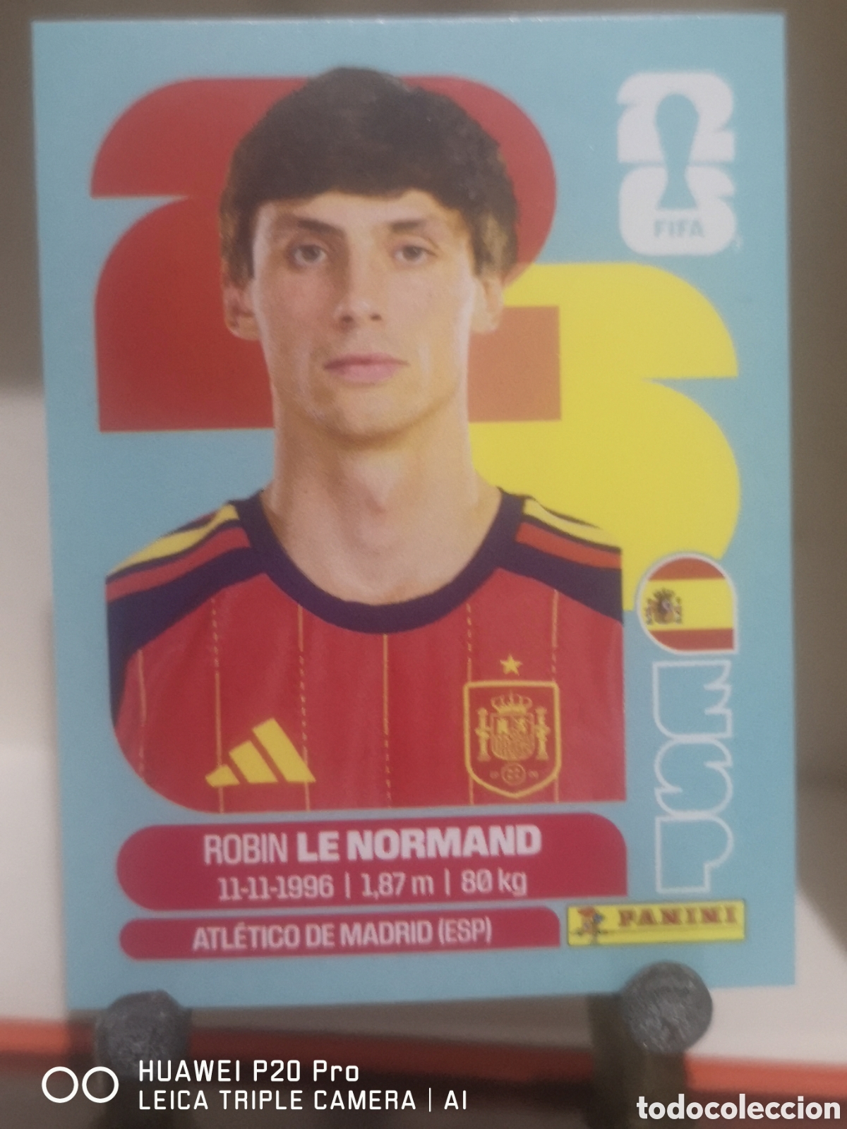 Cromos de f&uacute;tbol: FIFA WORLD CUP MUNDIAL 2026 ROBIN LE NORMAND - ESP 3