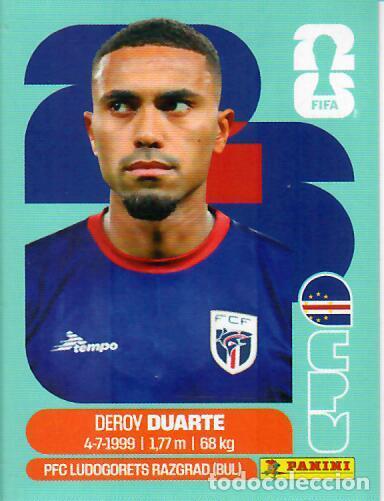 Cromos de f&uacute;tbol: CROMO PANINI MUNDIAL WORLD CUP 2026 - CPV14 CPV 14 - DUARTE - CABO VERDE