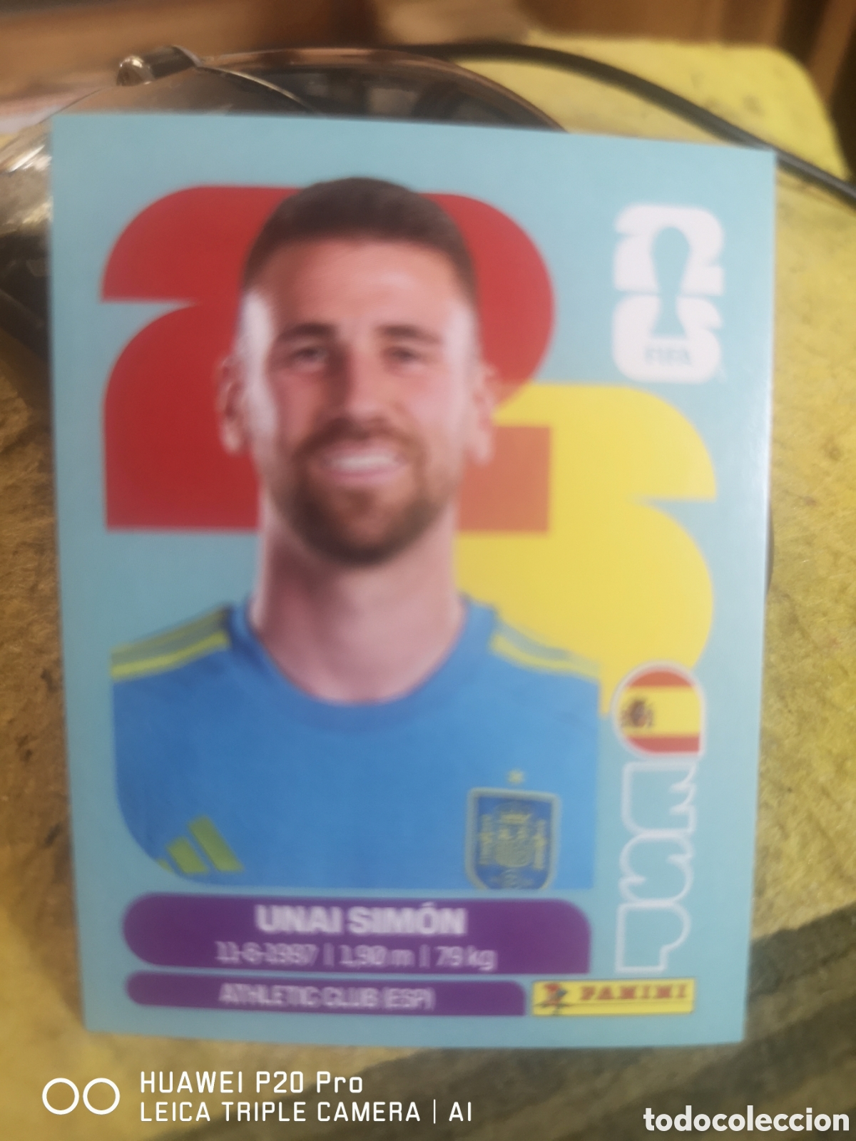 Cromos de f&uacute;tbol: FIFA WORLD CUP MUNDIAL 2026 UNAI SIMON - ESP 2