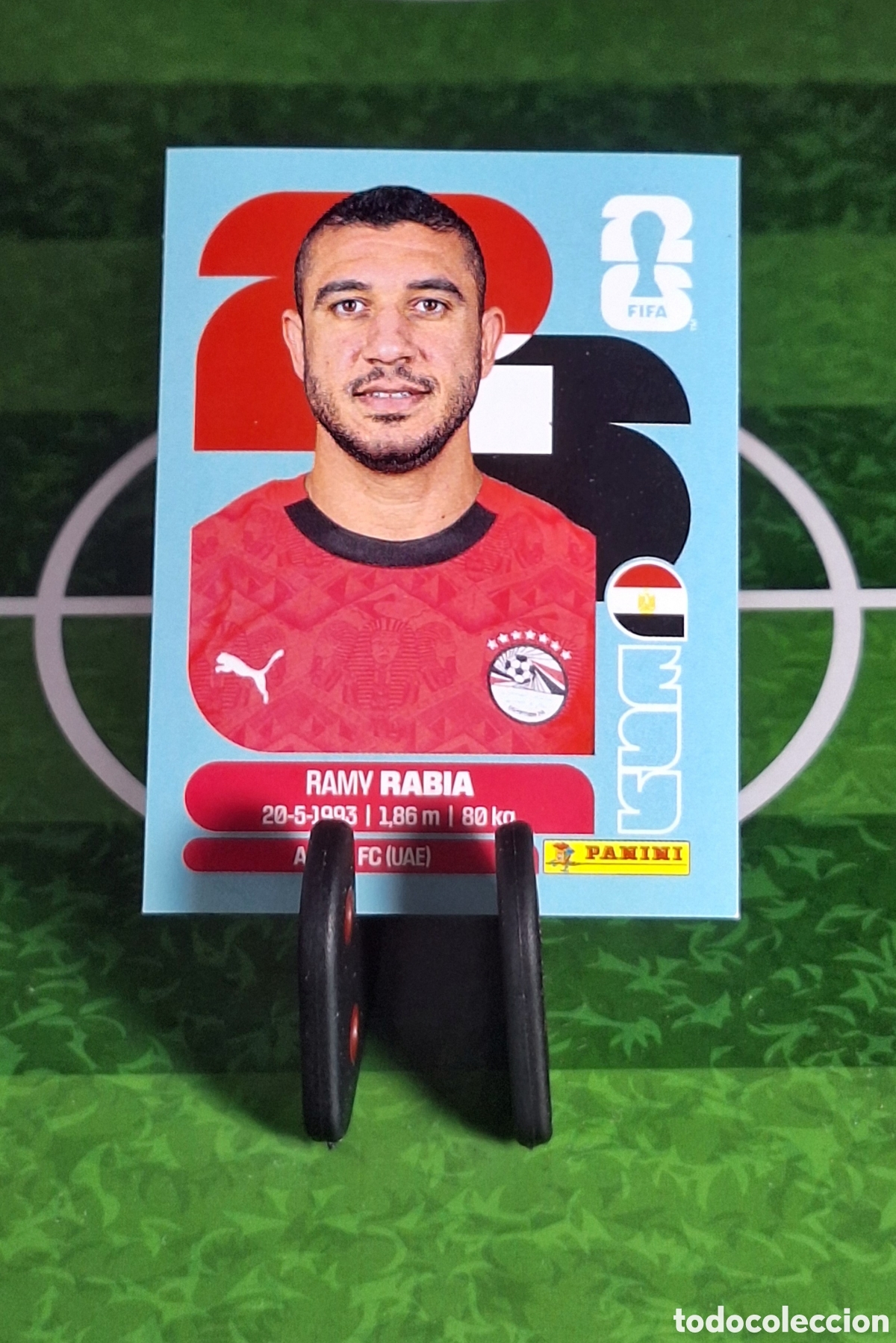 Cromos de f&uacute;tbol: RAMY RABIA #EGY 7 MUNDIAL 2026