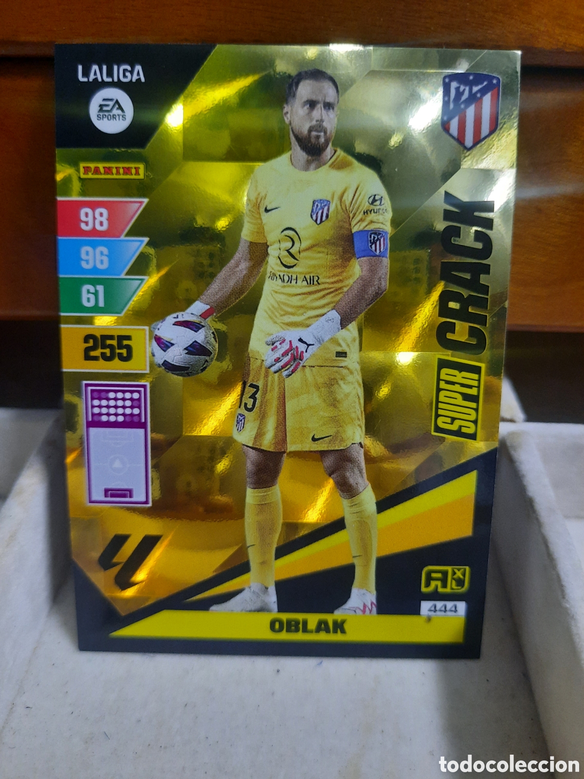 Cromos de f&uacute;tbol: OBLAK Super Crack Adrenalyn XL 2023-24