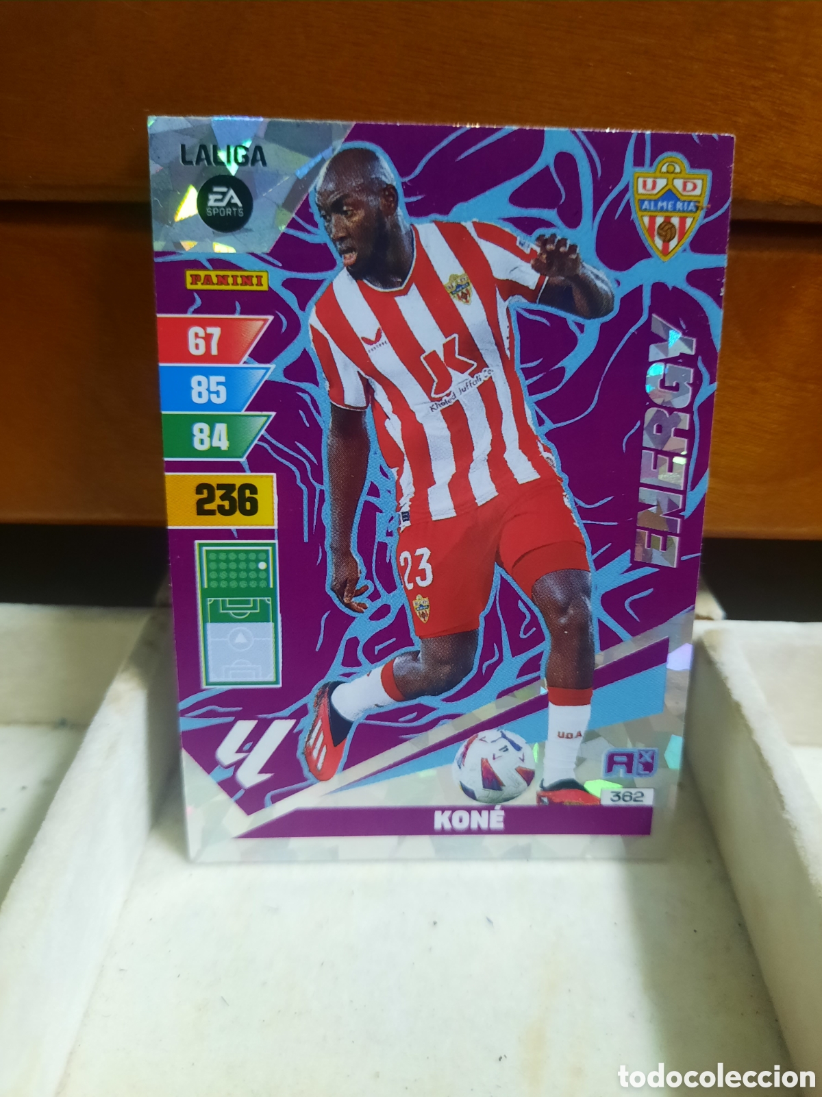 Cromos de f&uacute;tbol: KONE Energy Adrenalyn XL 2023-24