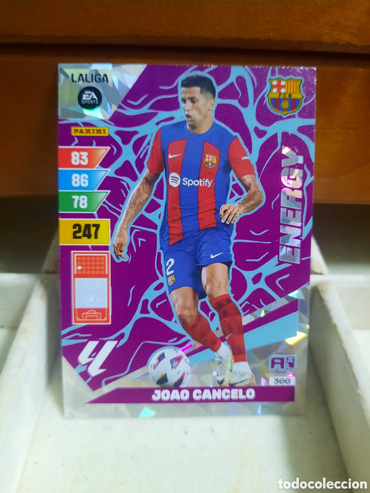 Cromos de f&uacute;tbol: JOAO CANCELO Energy Adrenalyn XL 2023-24