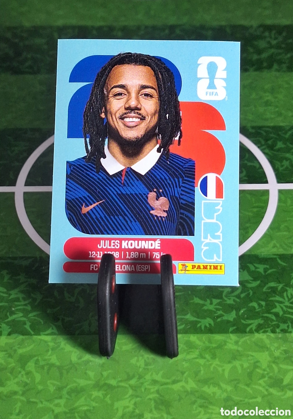 Cromos de f&uacute;tbol: JULES KOUND&Eacute; #FRA 5 MUNDIAL 2026