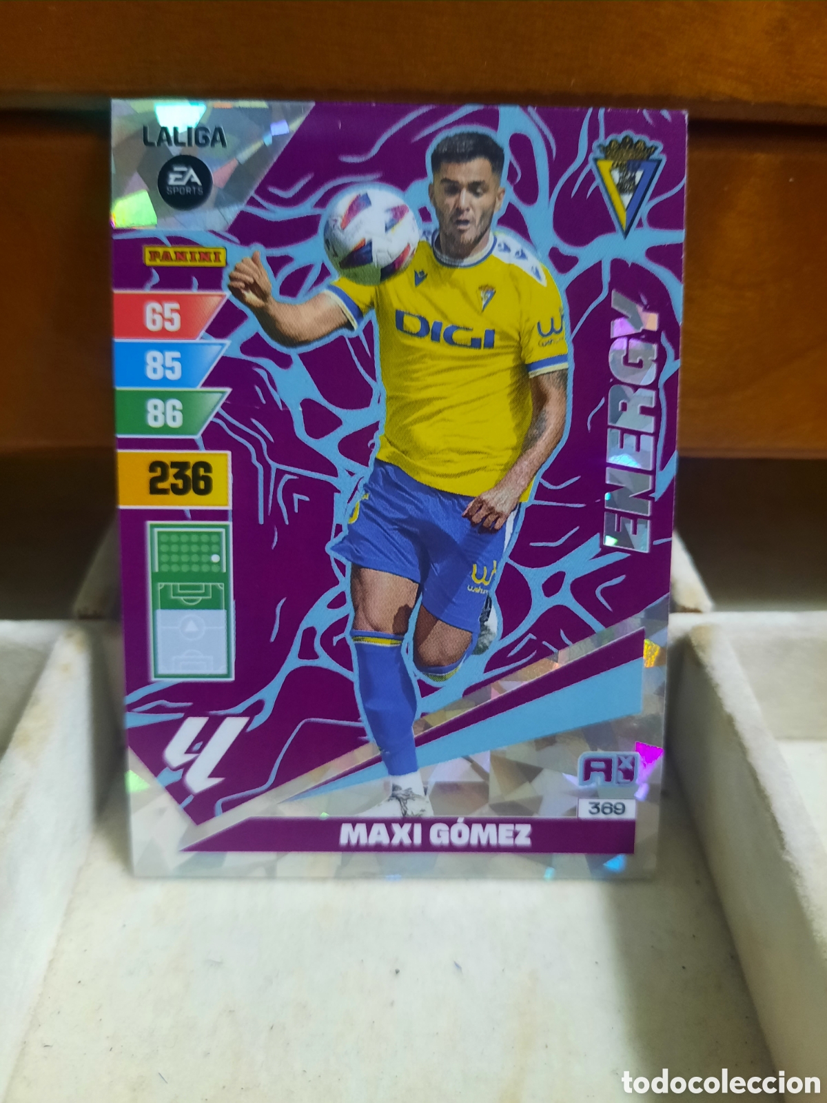 Cromos de f&uacute;tbol: MAXI G&Oacute;MEZ Energy Adrenalyn XL 2023-24