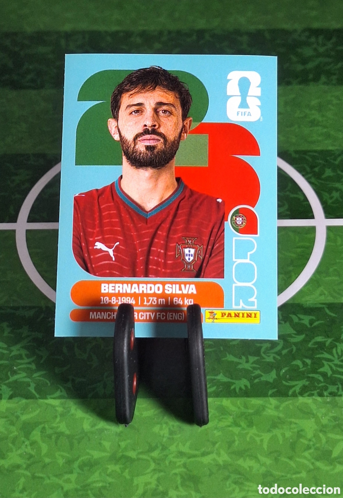 Cromos de f&uacute;tbol: BERNARDO SILVA #POR 9 MUNDIAL 2026