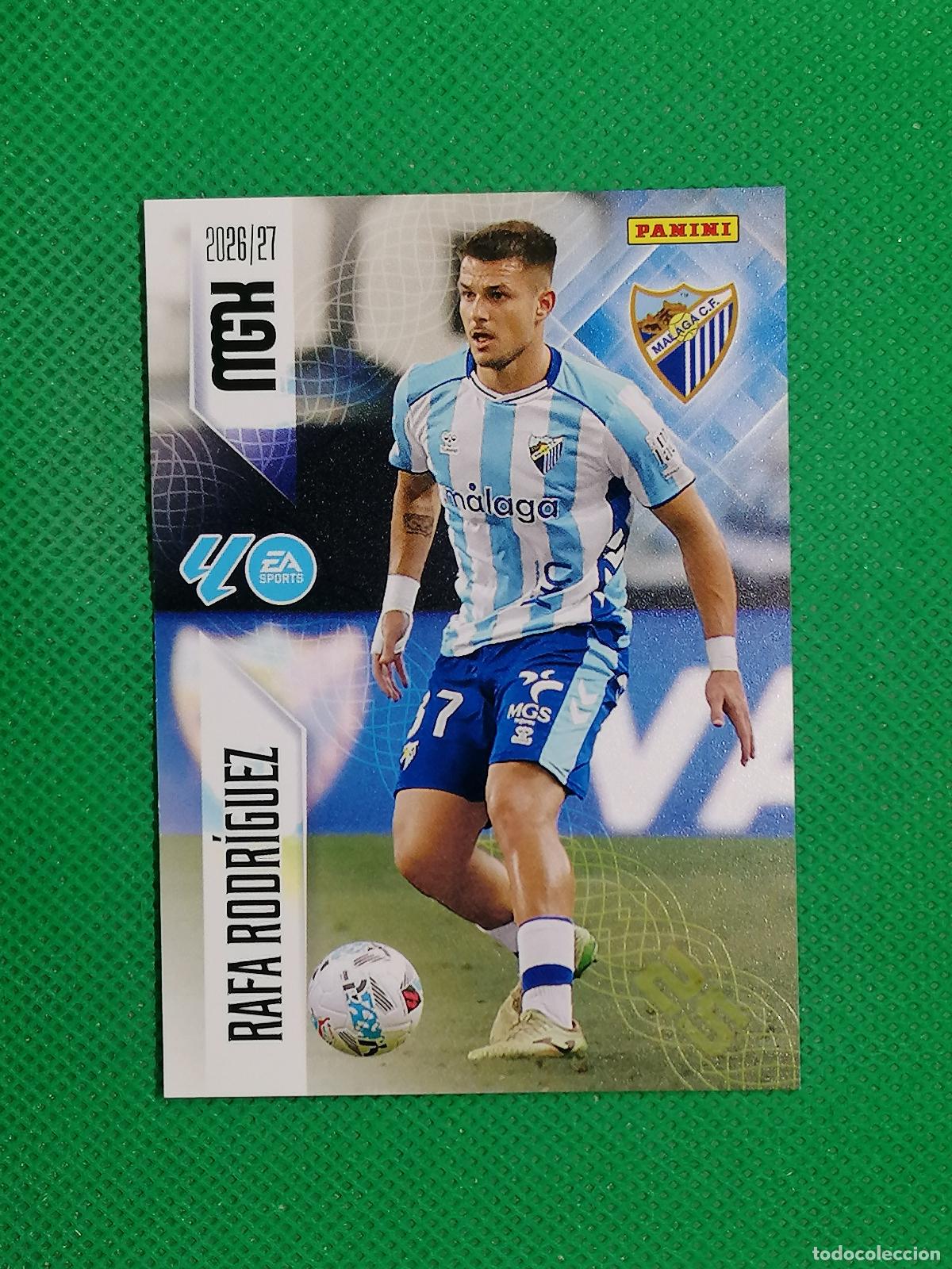 Cromos de f&uacute;tbol: 246 RAFA RODRIGUEZ MALAGA ⚽ MEGACRACKS LIGA 2026 2027 26 27 ⚽