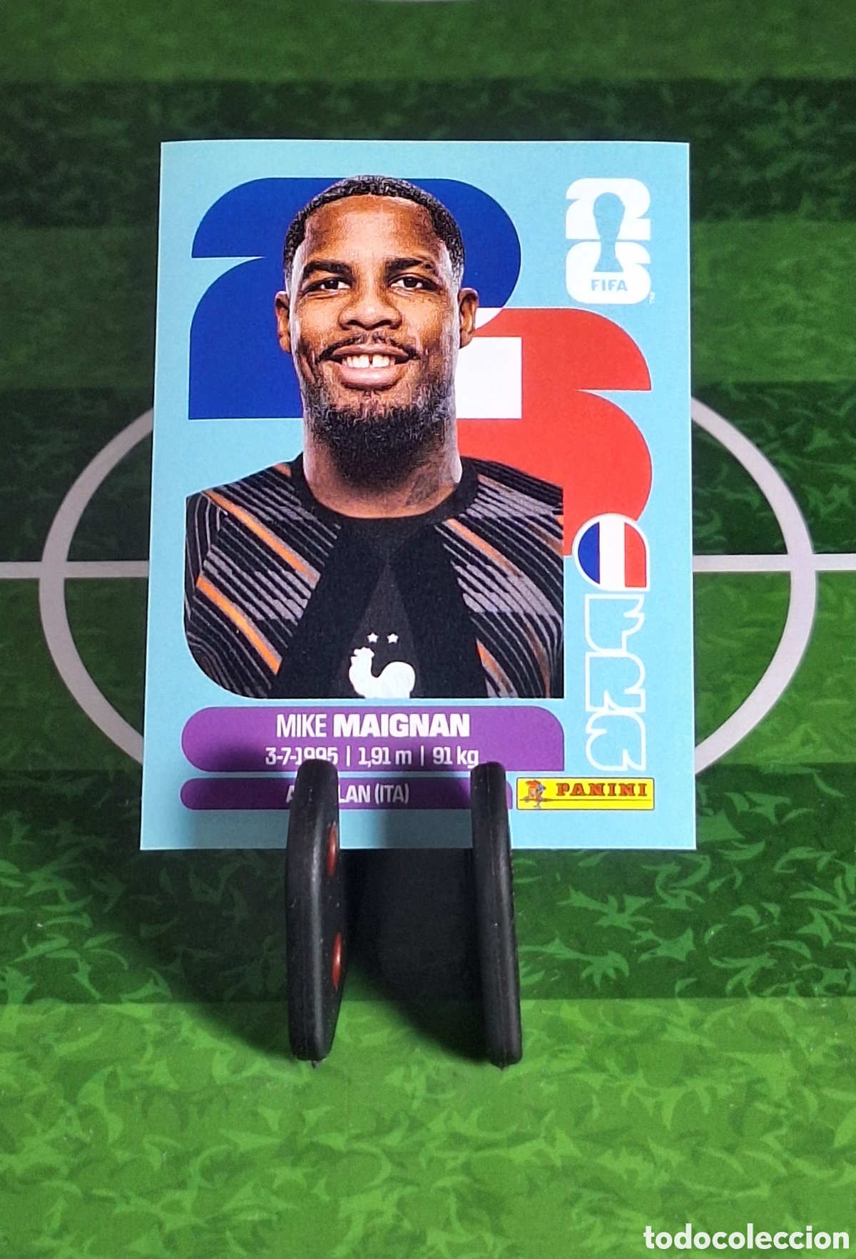Cromos de f&uacute;tbol: MIKE MAIGNAN #FRA 2 MUNDIAL 2026