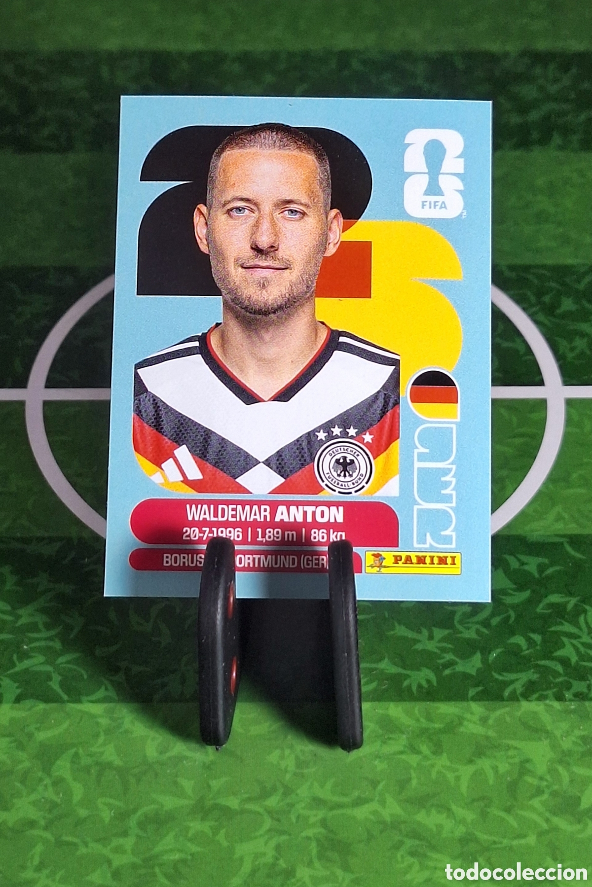 Cromos de f&uacute;tbol: WALDEMAR ANTON #GER 7 MUNDIAL 2026