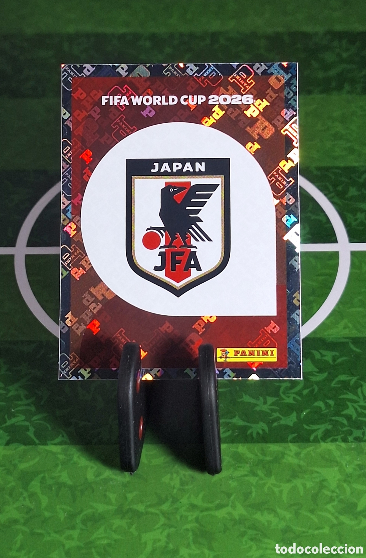 Cromos de f&uacute;tbol: ESCUDO JAP&Oacute;N #JPN 1 MUNDIAL 2026