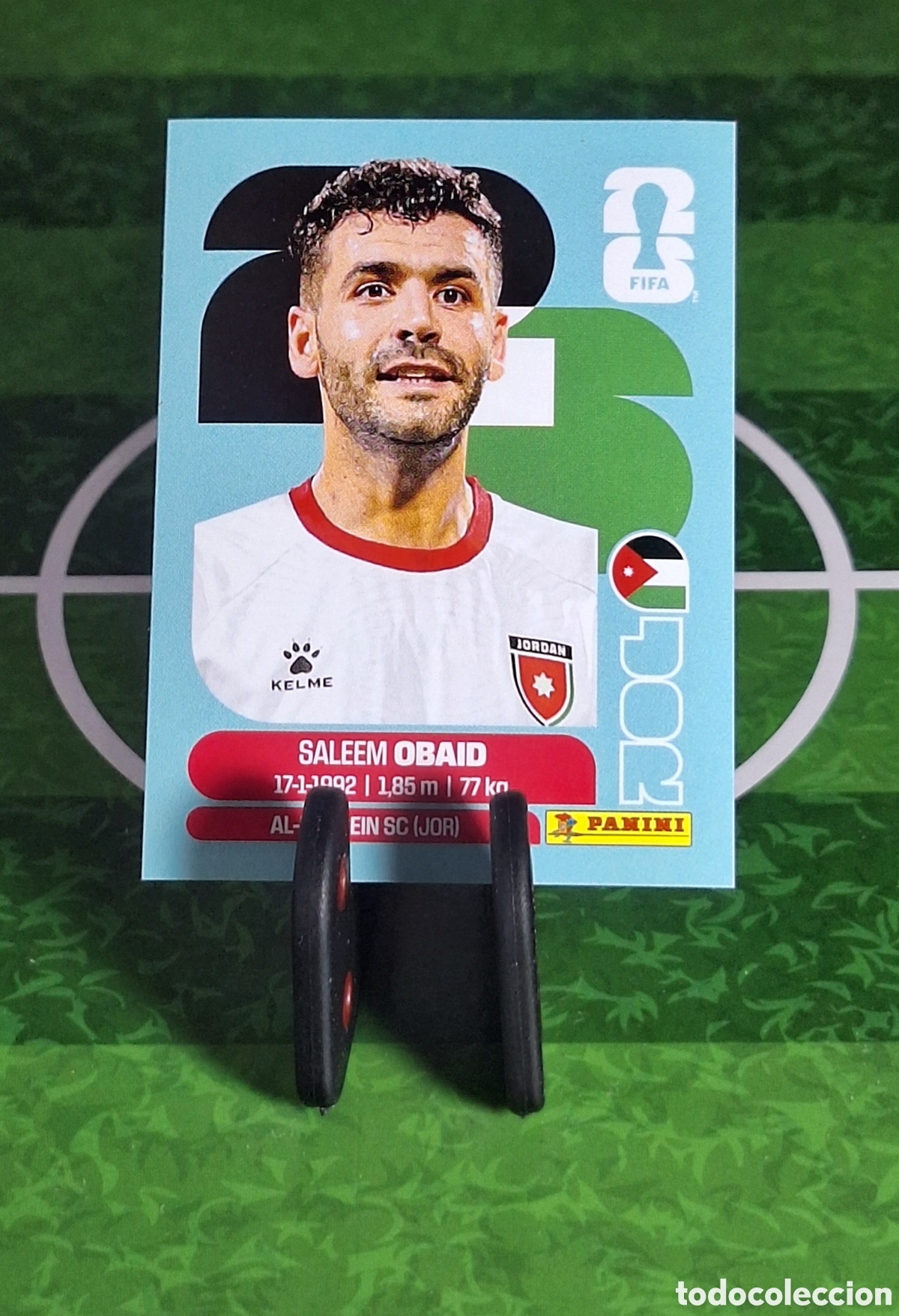 Cromos de Futebol: SALEEM OBAID #JOR 7 MUNDIAL 2026