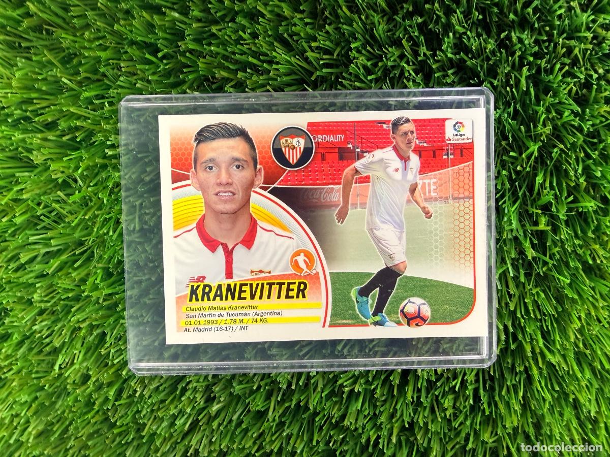 Cromos de Futebol: N&ordm; 15 Kranevitter &Uacute;ltimos Fichajes Sevilla FC Liga Este 16 17