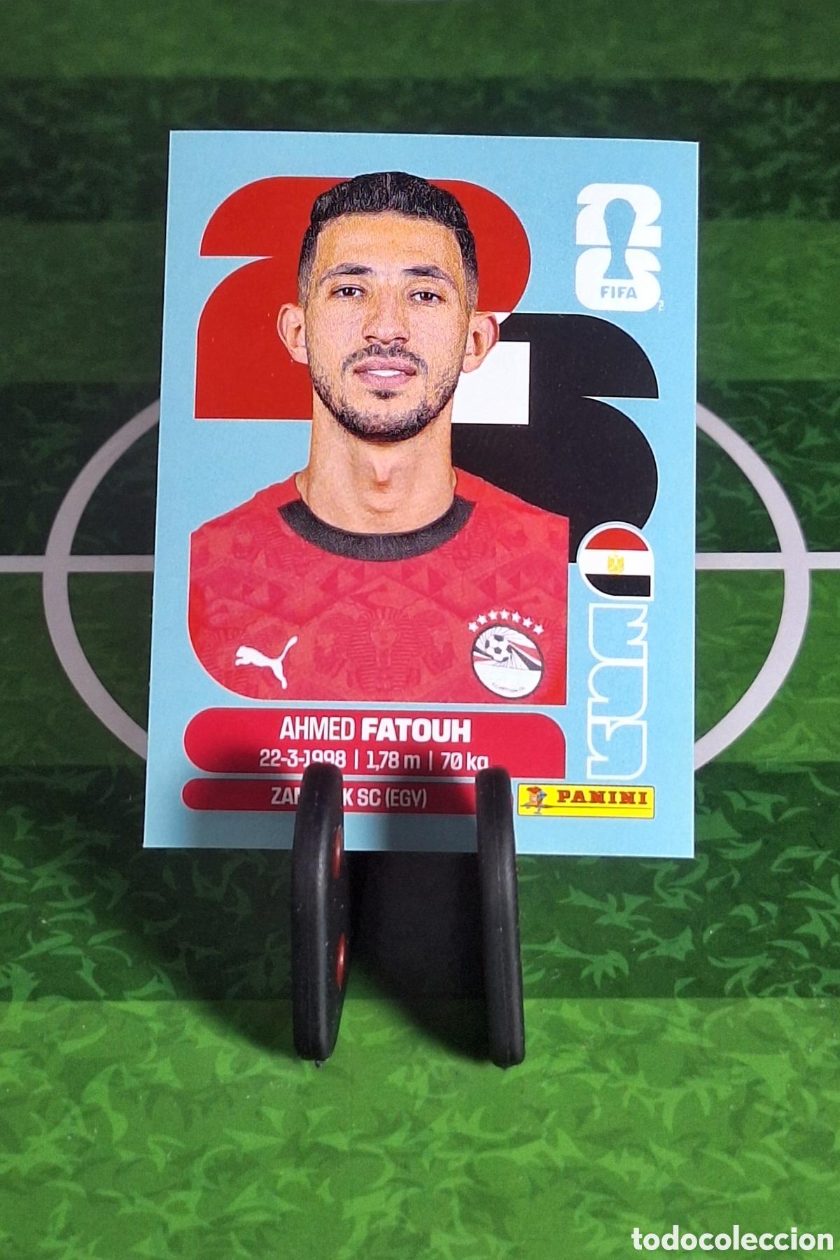 Cromos de Futebol: AHMED FATOUH #EGY 9 MUNDIAL 2026