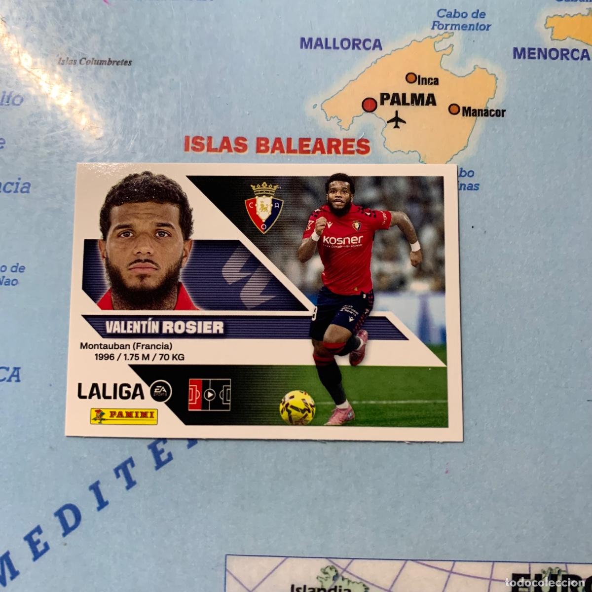Fu&szlig;ball-Sticker: Rosier n&uacute;mero 5A de Osasuna cromo liga este 26-27 2026-2027
