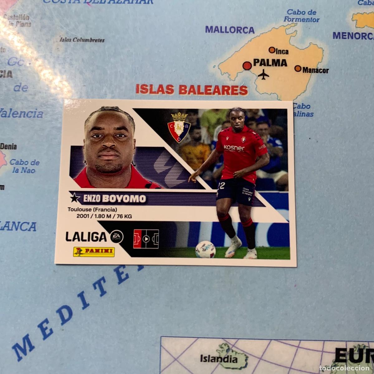 Cromos de Futebol: Boyomo n&uacute;mero 6 de Osasuna cromo liga este 26-27 2026-2027