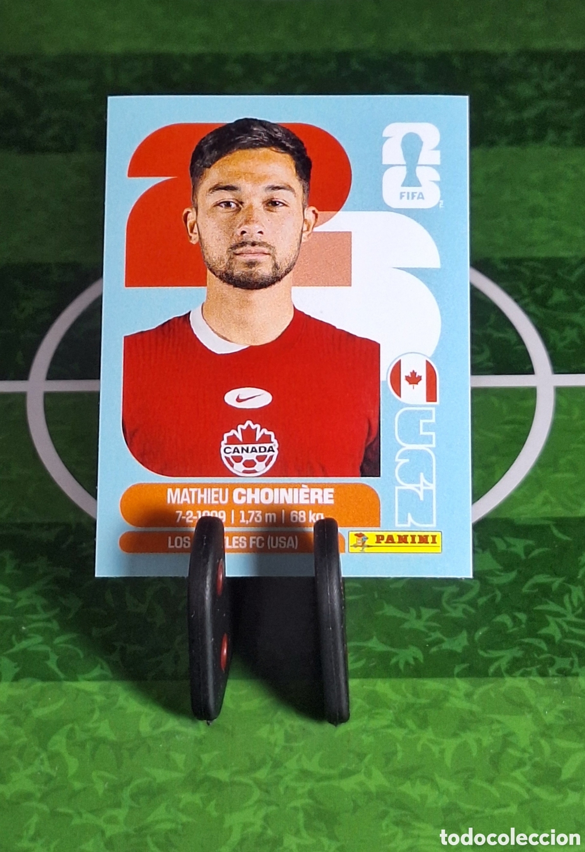Cromos de f&uacute;tbol: MATHIEU CHOINI&Egrave;RE #CAN 15 MUNDIAL 2026